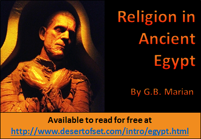 Religion in Ancient Egypt
