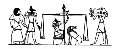 The Weighing of the Heart in the Otherworld