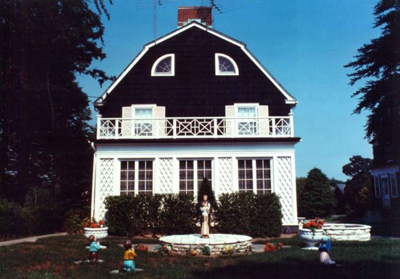 The Amityville House in 1973