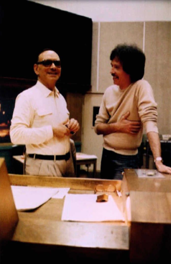 Ennio Morricone and John Carpenter