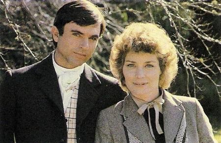 Sam Neill as Damien Thorn and Lisa Harrow as Kate Reynolds