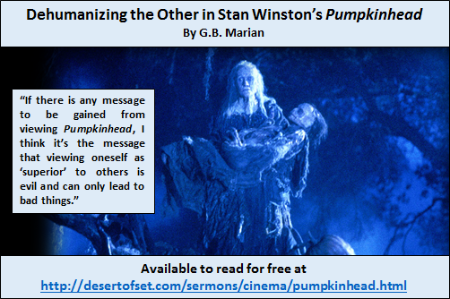 Dehumanizing the Other in Stan Winston's Pumpkinhead