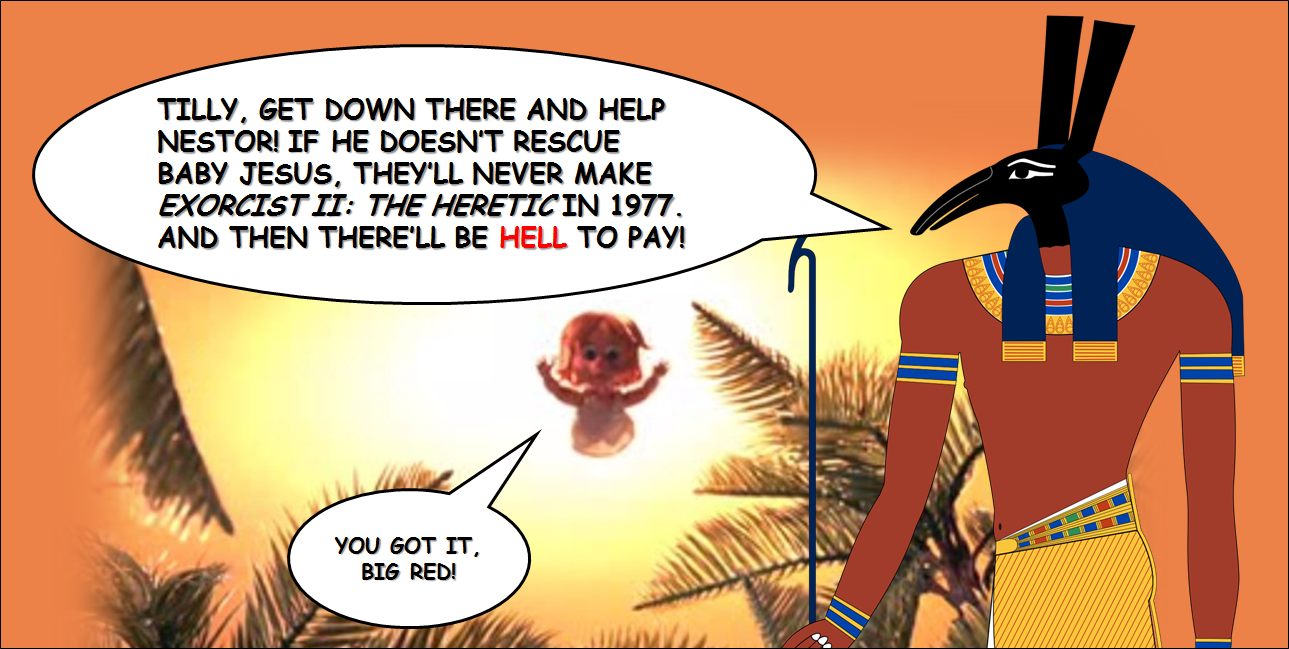 The real reason Nestor landed his job.