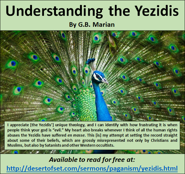 Understanding the Yezidis