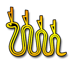 The evil Serpent, arch-enemy of all gods and creatures