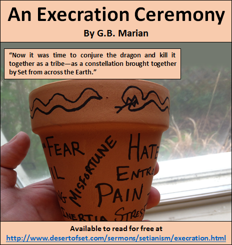 An Execration Ceremony